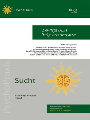 cover image of Sucht--Jahrbuch Psychotherapie